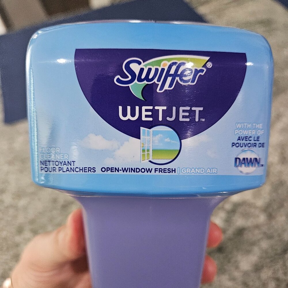 SWIFTER WET JET REFILL FOR THE SWIFTER WET JET MOP -  NEW/UNUSED